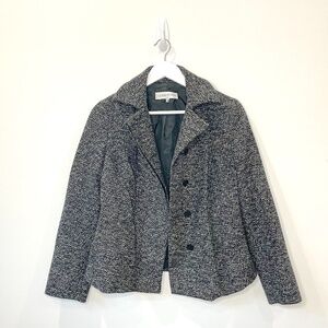 Cerruti 1881 Black and White Women's Blazer